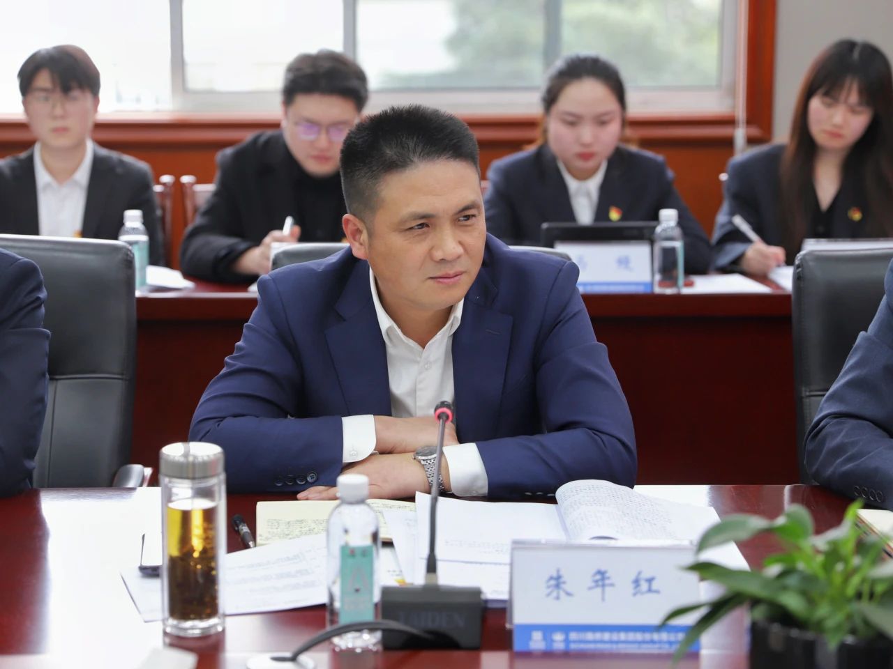 公司組織召開(kāi)2023年度直屬企業(yè)團(tuán)組織負(fù)責(zé)人述職評(píng)議考核暨團(tuán)員和青年主題教育總結(jié)會(huì)
